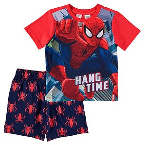 Boys' Spider-Man Short Pyjama Set | Target Australia