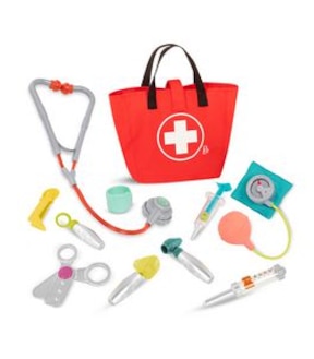 B. toys - Doctor's Kit with Medical Bag
