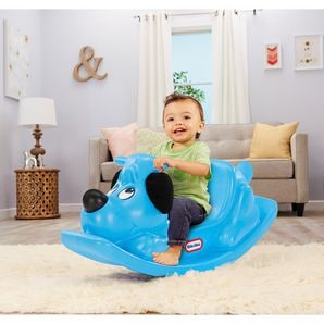 Little Tikes Rockin Puppy - Blue | Target Australia