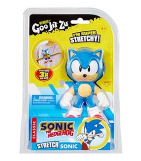 Heroes of Goo Jit Zu Classic Sonic the Hedgehog - Stretch Sonic