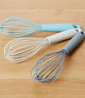 Large Silicone Whisk Assorted