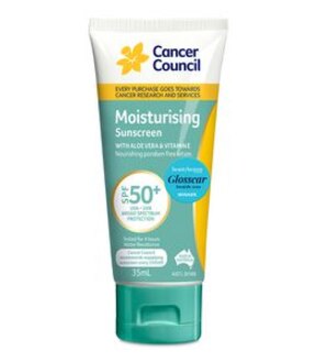 Cancer Council Moisturising Traveller Sunscreen SPF50 - 35ml