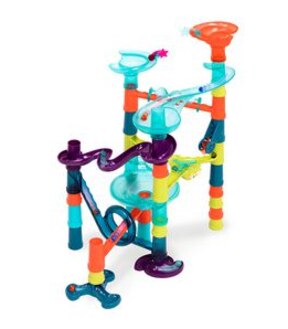B. toys - Marble Run Set - Marble-palooza – 38 Pieces