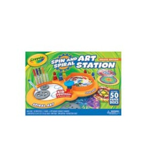Crayola Spin N Spiral Art Station Deluxe Edition