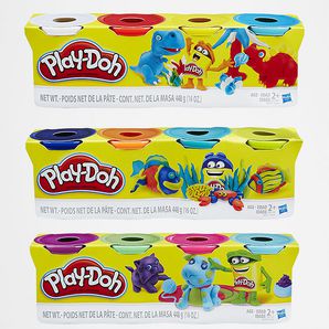 Play-Doh 4 Pack Classic Assorted | Target Australia