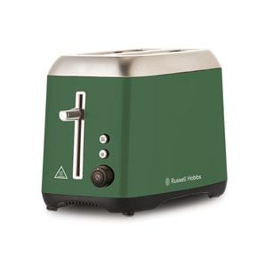 B Russell Hobbs 2 Slice Toaster - Camden Green  RHT82GRN