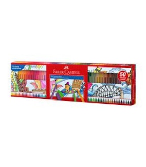 Faber Castell 50 Pack Connector Pens