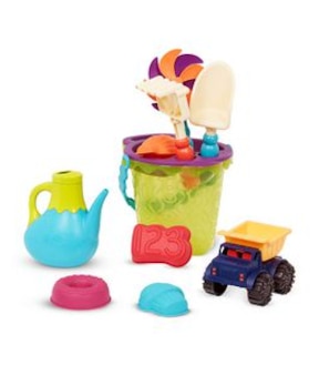 B. toys - B. Ready Beach Bag Playset