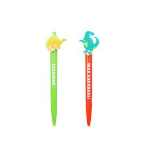 2 Pack Dinosaur Pens