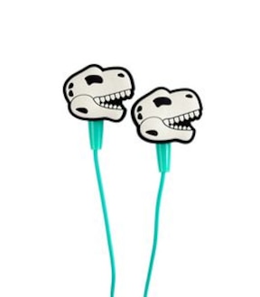 Kids Dinosaur In-Ear Headphones