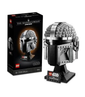 LEGO® Star Wars™ The Mandalorian™ Helmet 75328