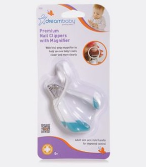Dreambaby Premium Nail Clippers with Magnifier