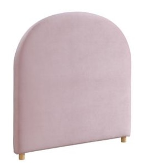 Sunrise Single Bed Head - Blush Pink