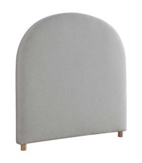 Sunrise Single Bed Head - Grey