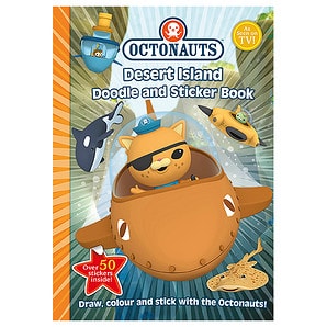 octonauts slippers octonauts desert island doodle and sticker book target octonauts slippers octonauts desert island doodle and sticker book target