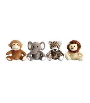 Hugfun - Plush Jungle Animal 25cm - Assorted*
