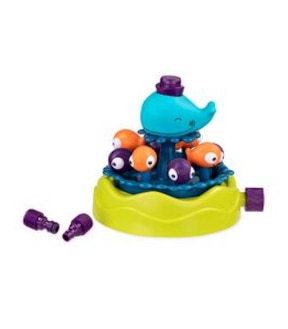 B. toys - Whirly Whale Water Sprinkler