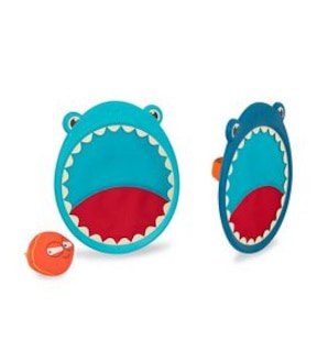 B. toys - Critter Catchers – Finley the Shark Toss & Catch Set