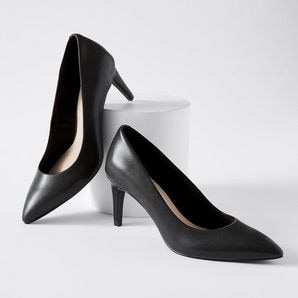 target shoes black heels