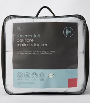 Ball Fibre Mattress Topper