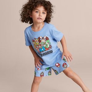 Kids Family Matching Super Mario Pyjama Set | Target Australia