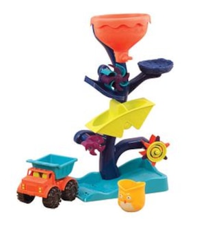 B. toys - Owl About Waterfalls Water Wheel Toy
