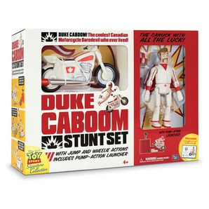 Disney Pixar Toy Story: Signature Collection - Duke Caboom Stunt Set