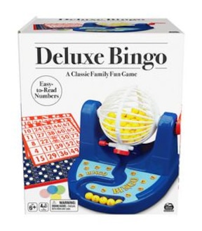 Deluxe Bingo Cage Game