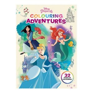 Disney Princess: Colouring Adventures | Target Australia