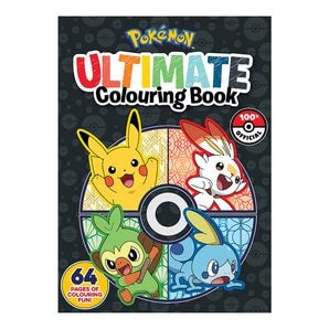 Pokemon Ultimate Colouring Book | Target Australia