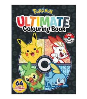 Pokemon Ultimate Colouring Book
