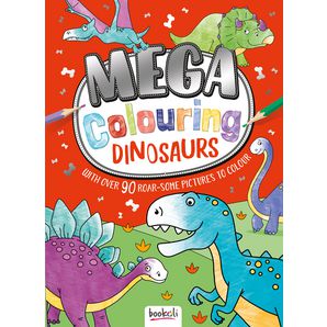 Mega Colouring Dinosaurs | Target Australia