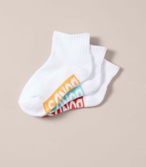 3 Pack Bonds Cushioned 1/4 Crew Socks