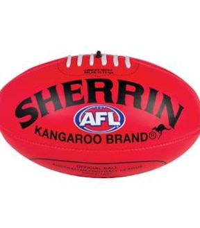 Sherrin Soft Touch Junior AFL Football - 22cm
