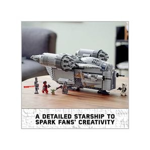 Crest 75292 Razor Crest Lego Kmart LEGO® Star Wars Mandalorian The