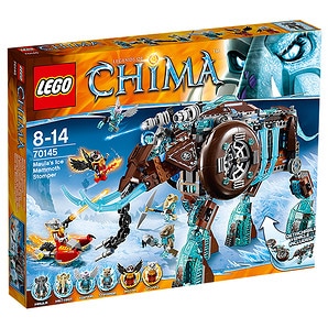 LEGO® Legends Of Chima™ Maula's Ice Mammoth Stomper 70145 Target