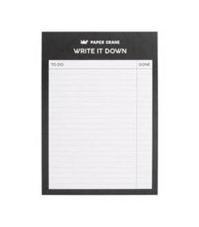 Paper Crane A5 To-Do List Pad