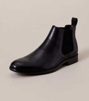Mens James Leather Chelsea Boots