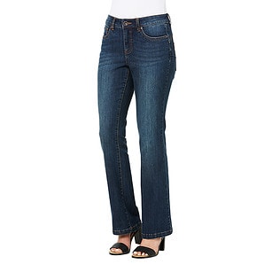 Shape Your Body Bootleg Jeans - Mid Indigo | Target Australia