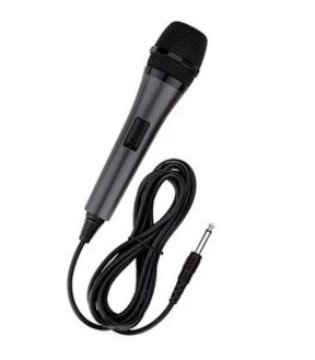 Singing Machine Wired Microphone