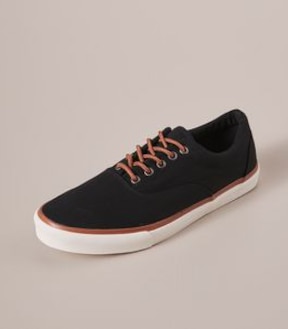 Mens Lennon Smart Canvas Lace-Up Sneakers
