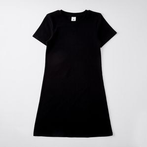target black t shirt dress