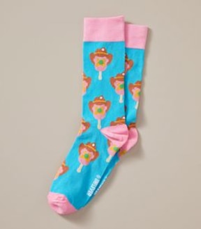 Swag Licensed Crew Socks - Bubble O' Bill