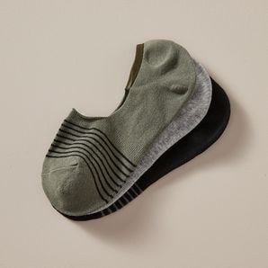 Maxx 3 Pack No Show Sock | Target Australia