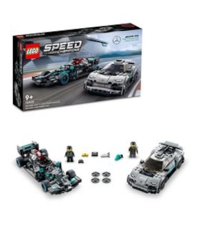 LEGO®  Speed Champions Mercedes-AMG F1 W12 E Performance & Mercedes-AMG Project One 76909