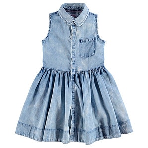 Piping Hot Sleeveless Acid Wash Dress | Target Australia