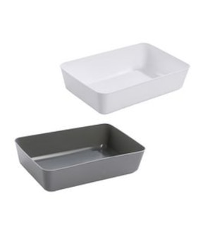 Ezy Storage 2 Pack Utile Multi-Purpose Large Tray Organisers - Assorted
