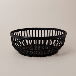 Hugo Rattan Shallow Basket – Target Australia