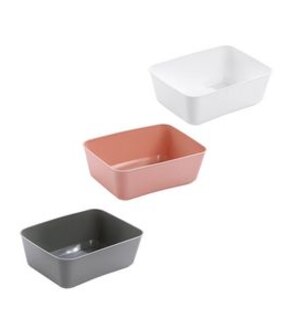 Ezy Storage 3 Pack Utile Multi-Purpose Medium Tray Organisers - Assorted