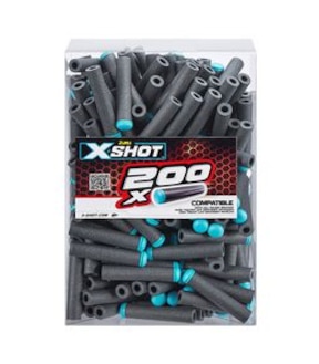 X-Shot Excel Foam Darts Refill Pack (200 Darts) by ZURU